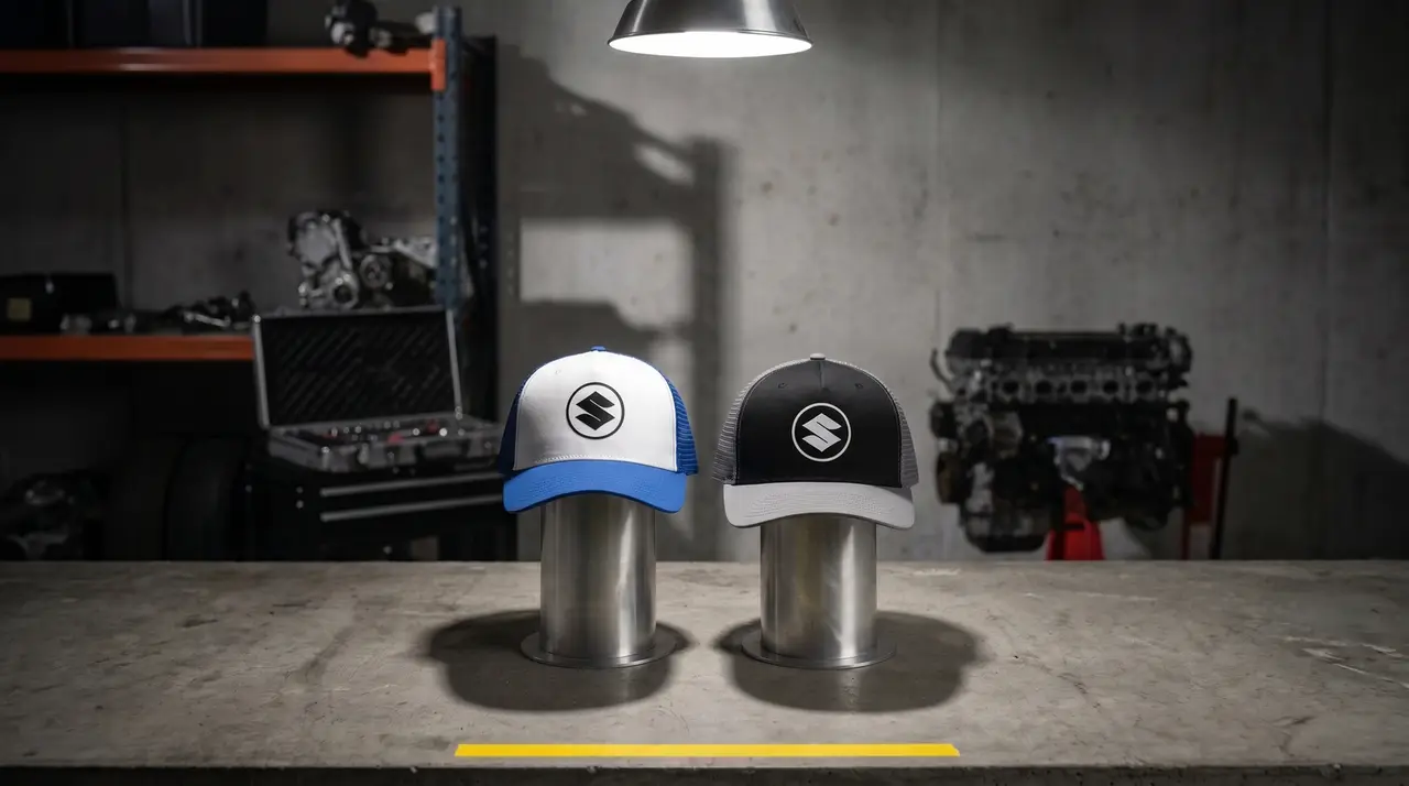 Custom branded merchandise produced for Suzuki Malaysia by SOS Station