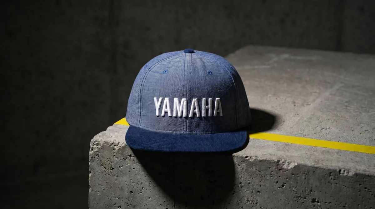Yamaha · Denim Cap