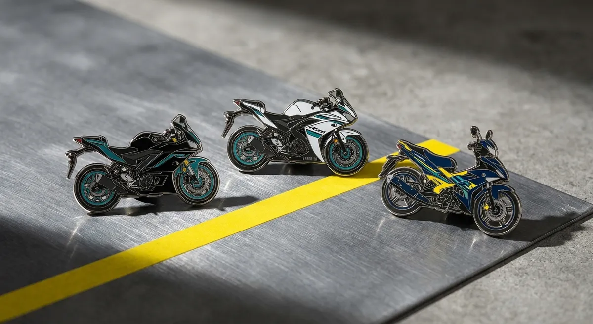 Yamaha · Museum Pins